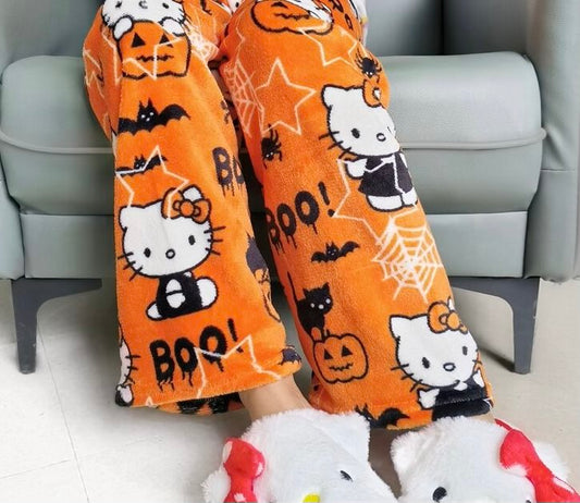 Halloween Edition - Kitty Cute Pajama Pants