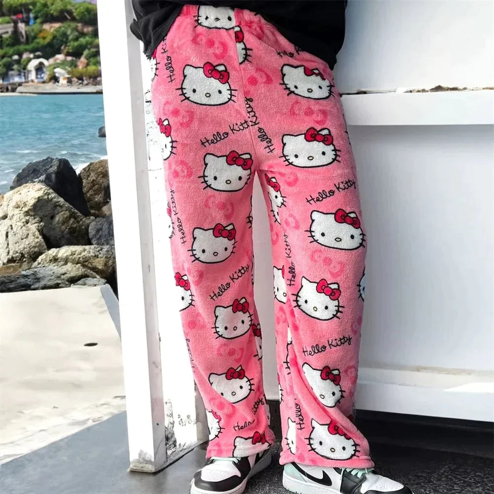 Hello Kitty Cozy Pajamas Pants